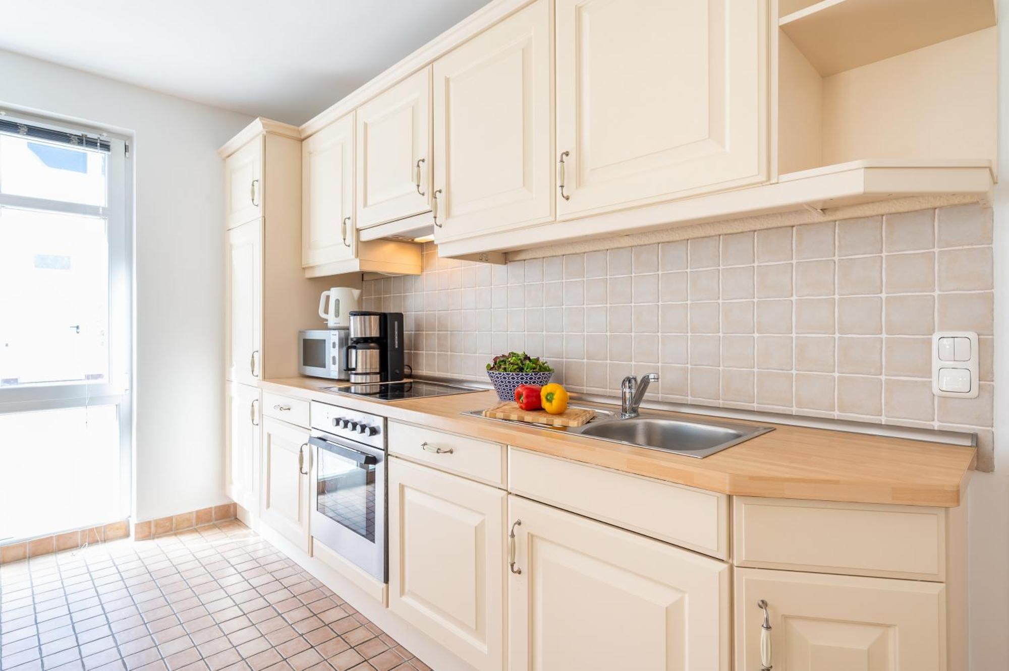 Residenz An Der Prorer Wiek Am Kurpark Остзебад Бинц Екстериор снимка