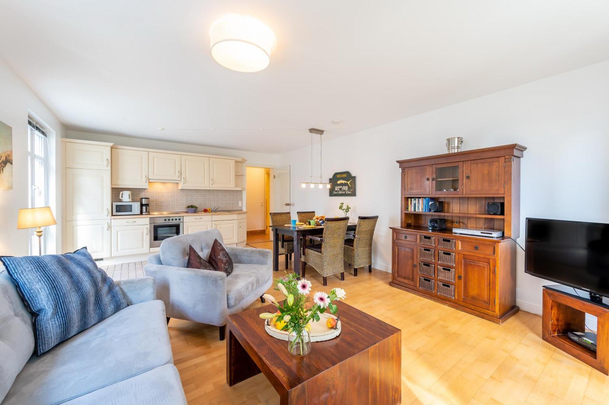 Residenz An Der Prorer Wiek Am Kurpark Остзебад Бинц Екстериор снимка