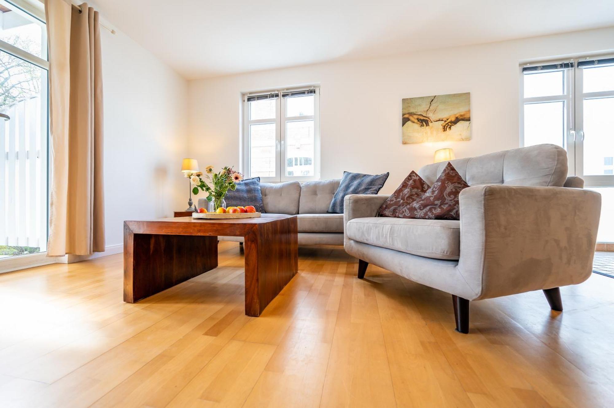 Residenz An Der Prorer Wiek Am Kurpark Остзебад Бинц Екстериор снимка