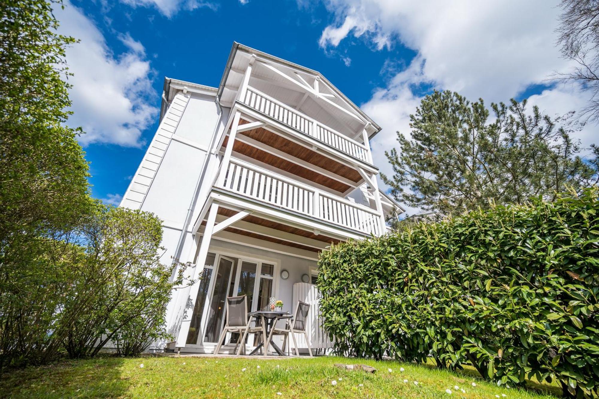 Residenz An Der Prorer Wiek Am Kurpark Остзебад Бинц Екстериор снимка